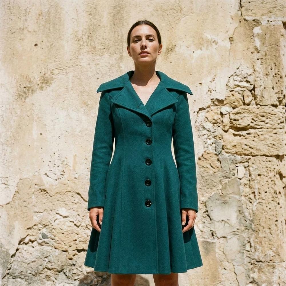 Cloppenburg Mode - Carev | Taillierter Geknöpfter Mantel Damen