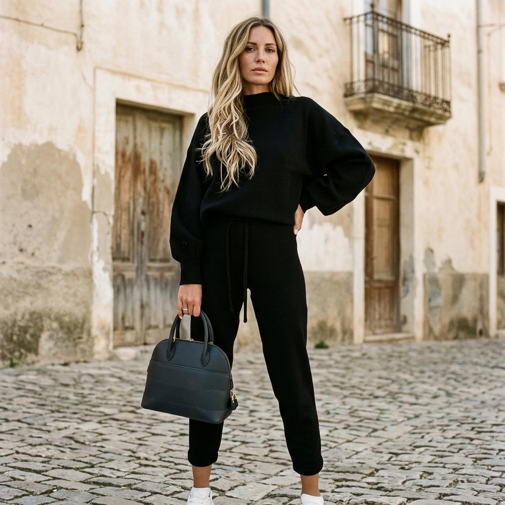 Cloppenburg Mode - Arsin | Zweiteiliger Gestrickter Anzug Damen