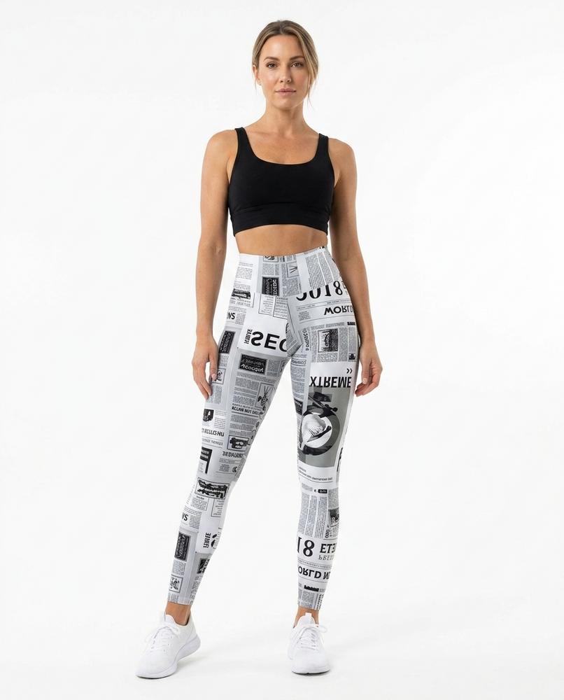 Cloppenburg Mode - Almon | Enganliegende Bedruckte Hose Damen