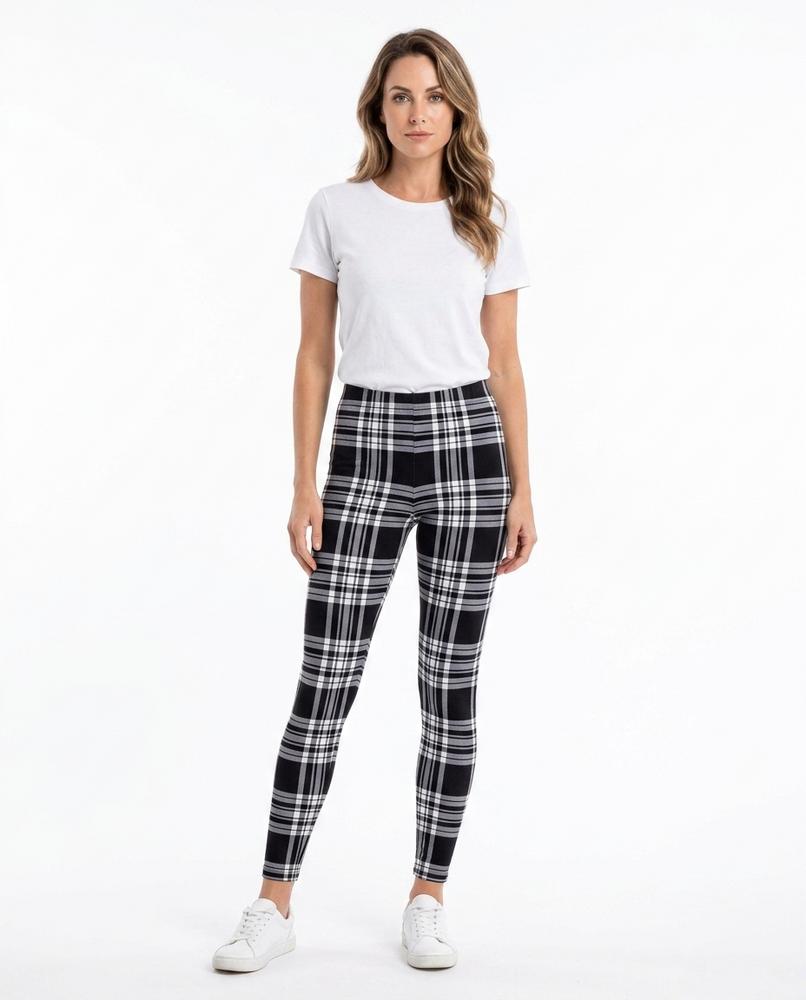 Cloppenburg Mode - Danal | Karierte Enganliegende Hose Damen