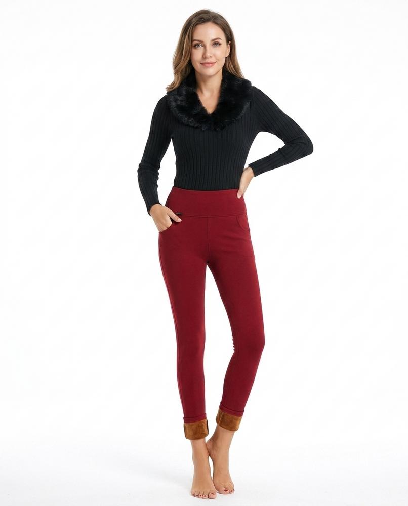Cloppenburg Mode - Yovin | Gefütterte Körperbetonte Hose Damen