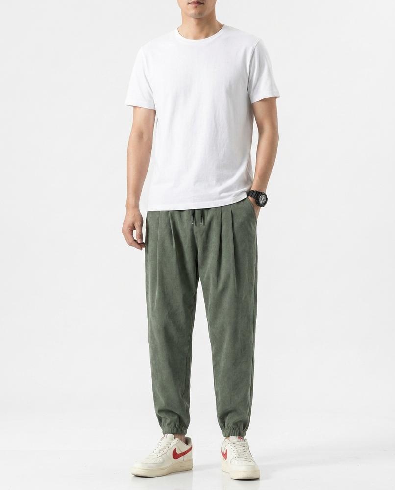 Cloppenburg Mode - Milom | Plissierte Konische Hose Herren