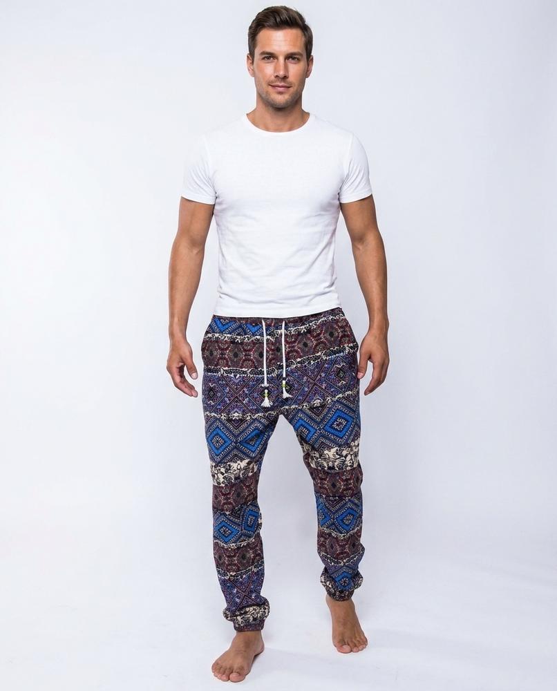 Cloppenburg Mode - Ralom | Gemusterte Lockere Hose Herren