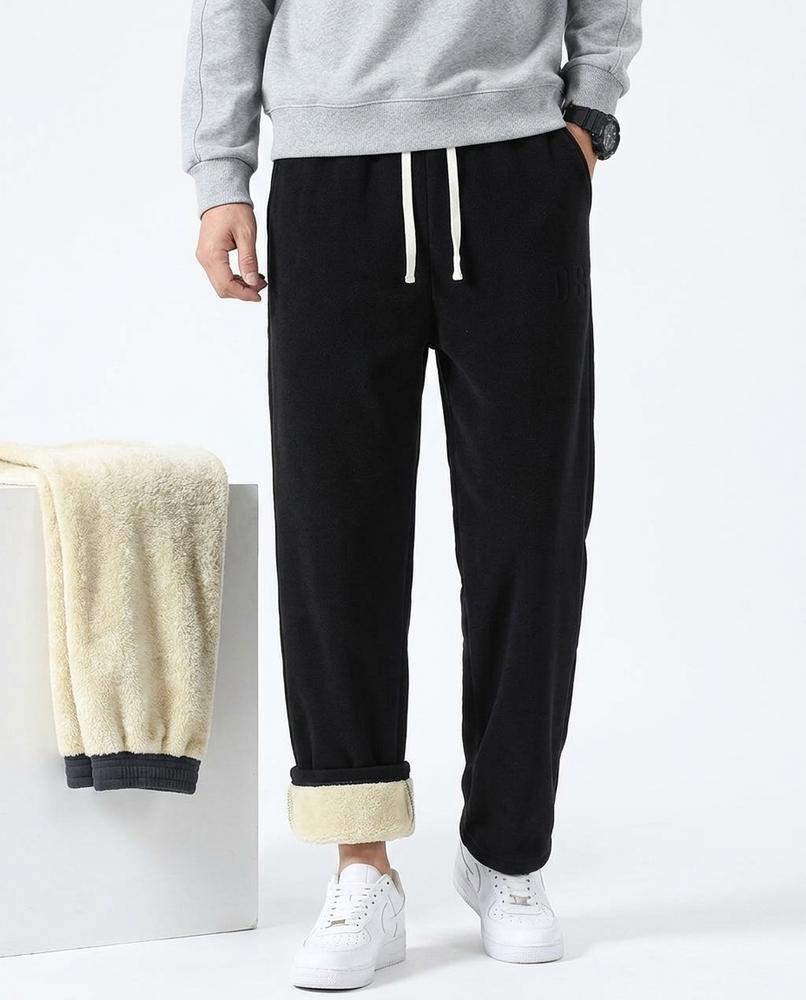Cloppenburg Mode - Kamar | Gefütterte Fleece Hose Herren