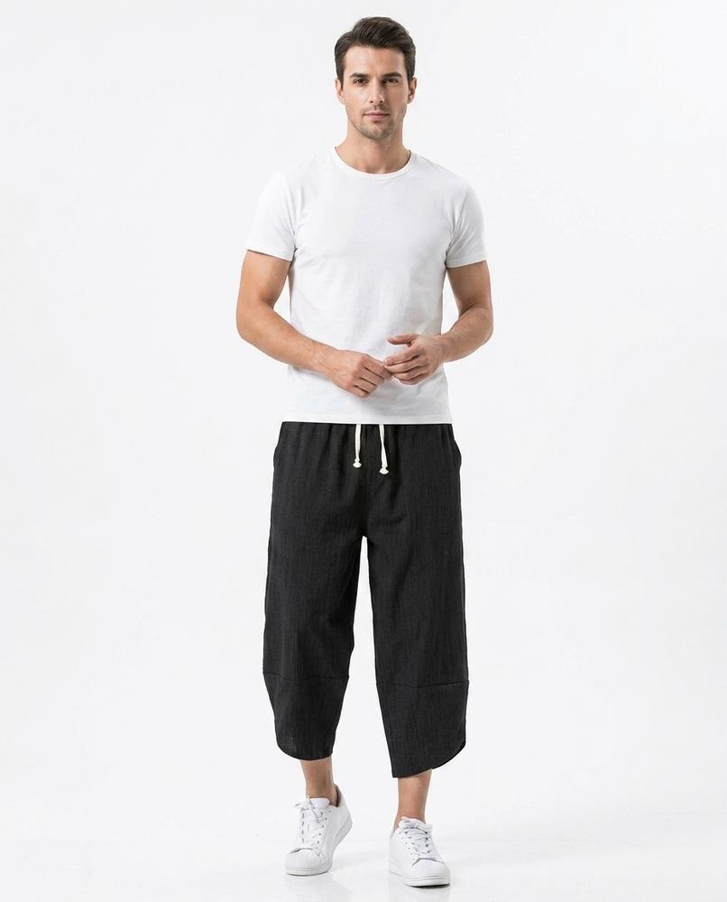 Cloppenburg Mode - Arvel | Verkürzte Strukturierte Hose Herren