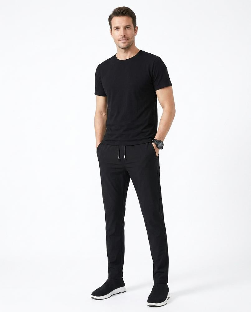 Cloppenburg Mode - Veral | Schmal Geschnittene Elastische Hose Herren