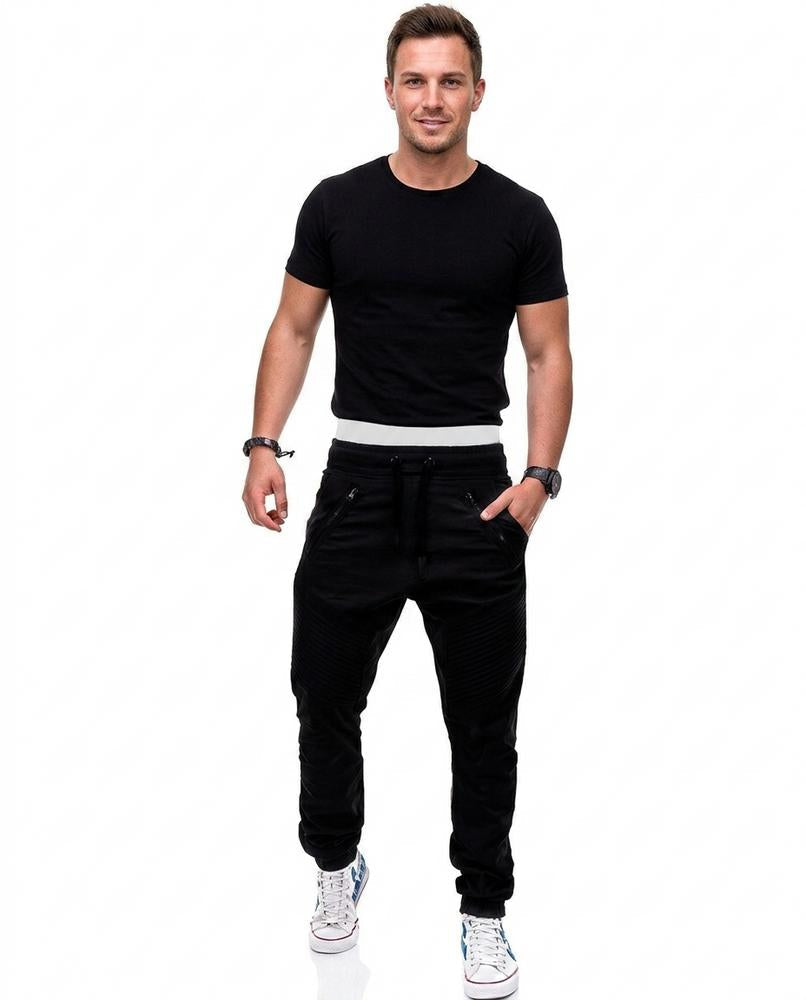 Cloppenburg Mode - Yoven | Strukturiert Schmal-Geschnittene Hose Herren
