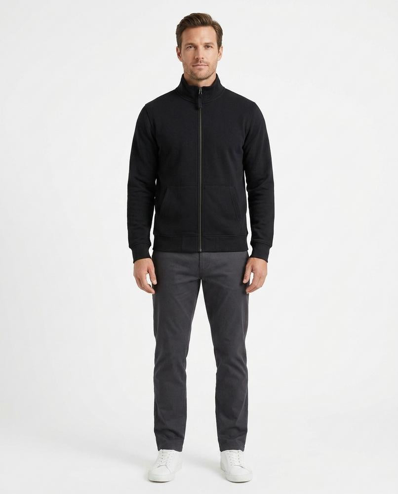 Cloppenburg Mode - Yomar | Hochschließende Gestrickte Jacke Herren