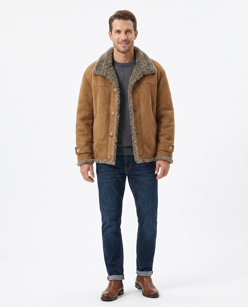 Cloppenburg Mode - Notal | Gefüttert Geknöpft Jacke Herren