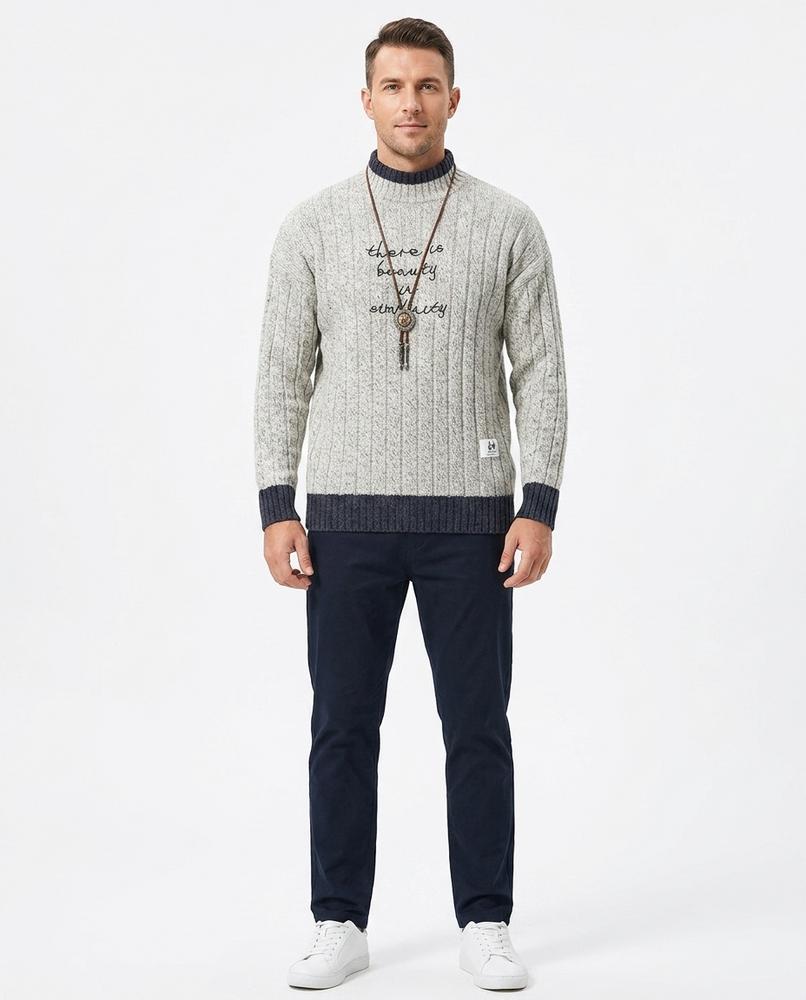 Cloppenburg Mode - Levar | Gerippt Gefüttert Pullover Herren