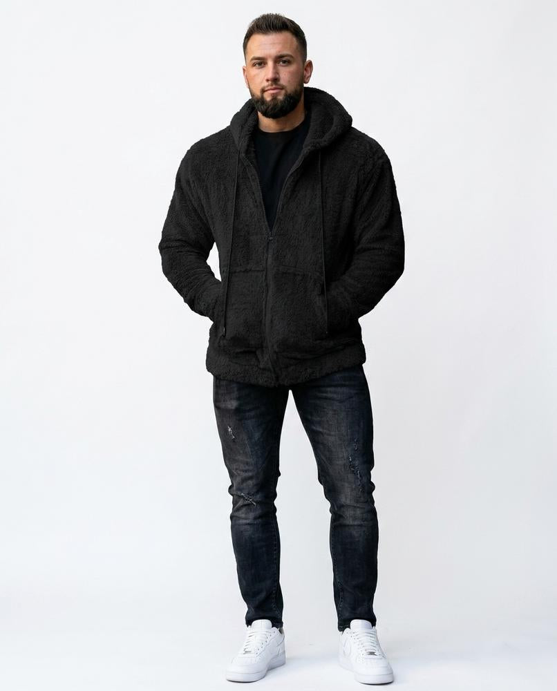 Cloppenburg Mode - Velin | Plüschige Langärmelige Jacke Herren