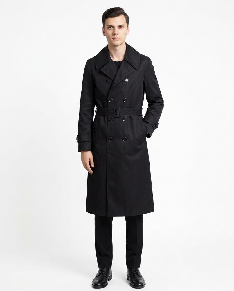 Cloppenburg Mode - Ranal | Doppelreihig Gegürtet Mantel Herren
