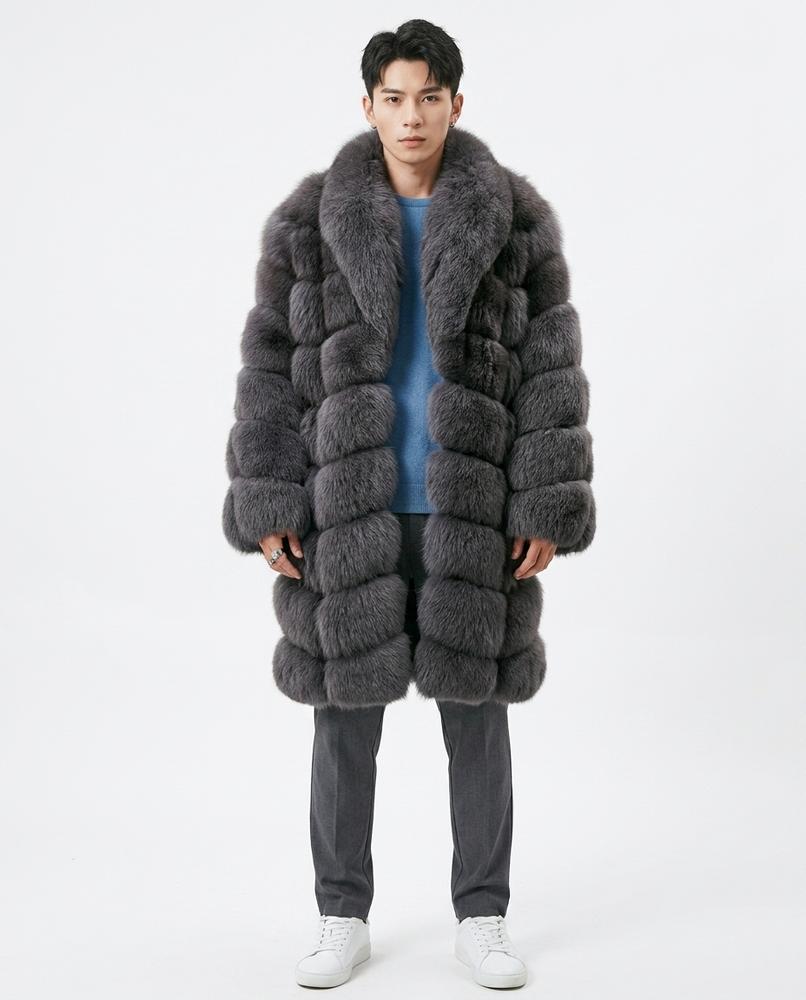 Cloppenburg Mode - Miron | Voluminöser Segmentierter Mantel Herren