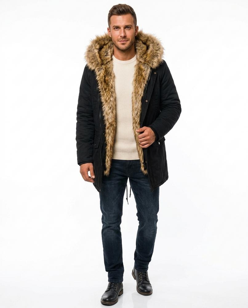 Cloppenburg Mode - Tilom | Gefütterter Pelz Mantel Herren