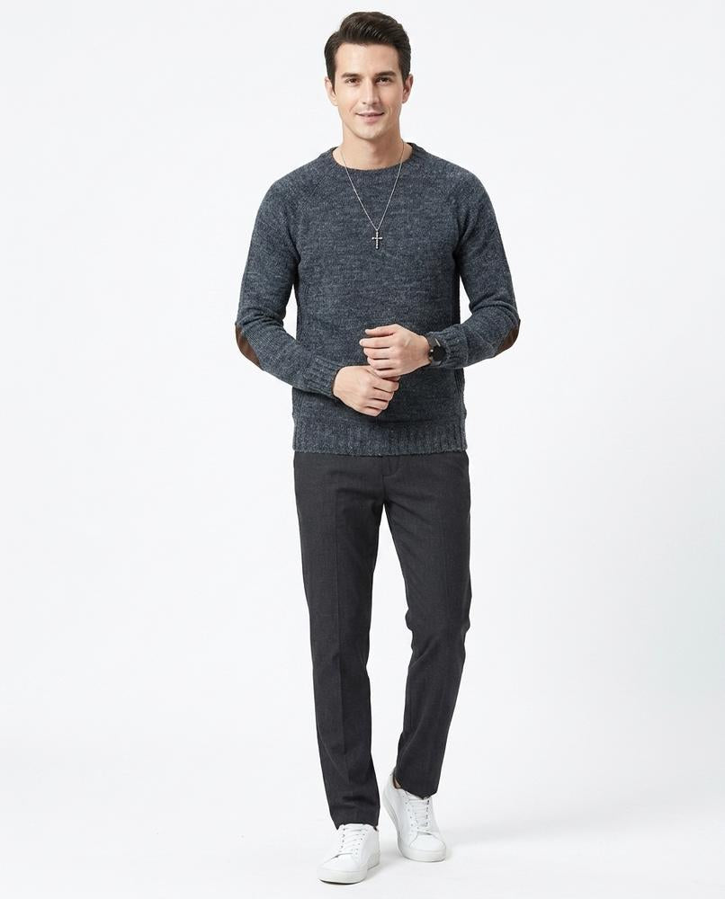 Cloppenburg Mode - Tahal | Melierter Strukturierter Pullover Herren