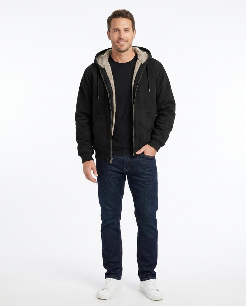 Cloppenburg Mode - Lelin | Gefütterte Sweat Jacke Herren