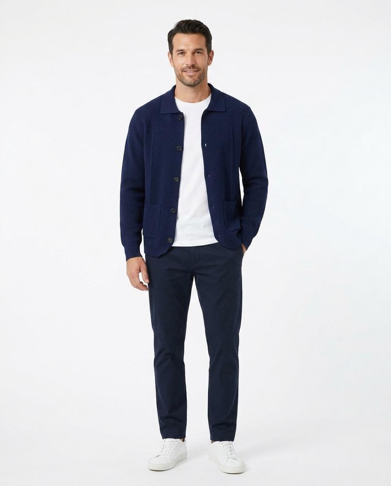 Cloppenburg Mode - Alsel | Strukturiert Geknöpft Cardigan Herren