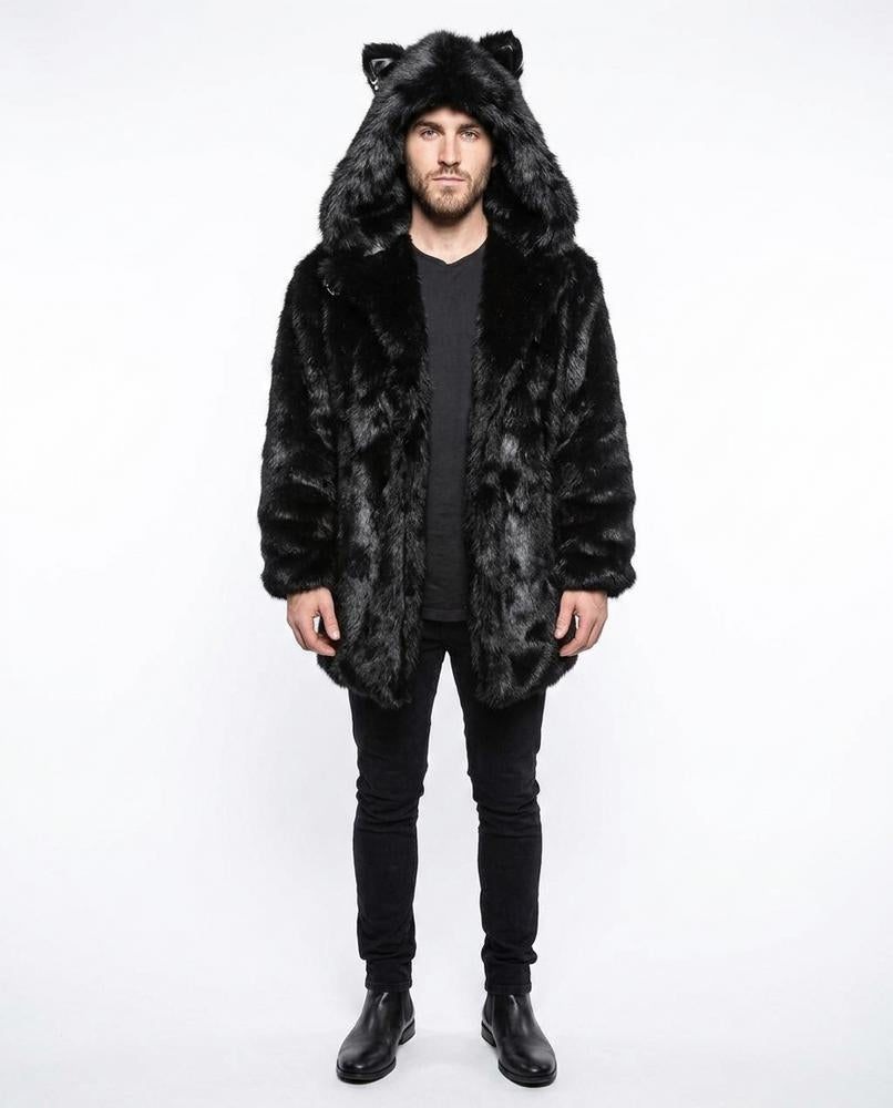Cloppenburg Mode - Senav | Gefütterter Plüschiger Mantel Herren