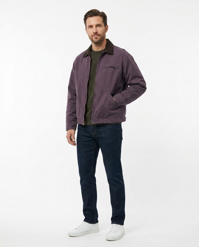 Cloppenburg Mode - Vivar | Reißverschluss Kontrastkragen Jacke Herren