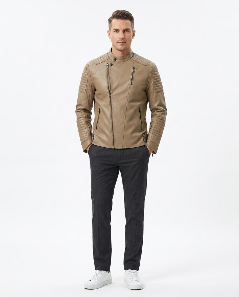 Cloppenburg Mode - Aopos | Gesteppt Asymmetrisch Jacke Herren