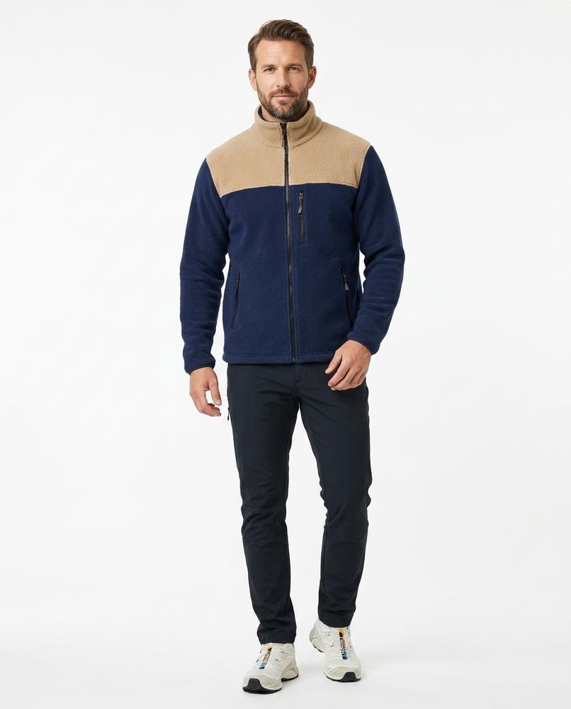 Cloppenburg Mode - Nufar | Zweifarbige Funktionale Jacke Herren