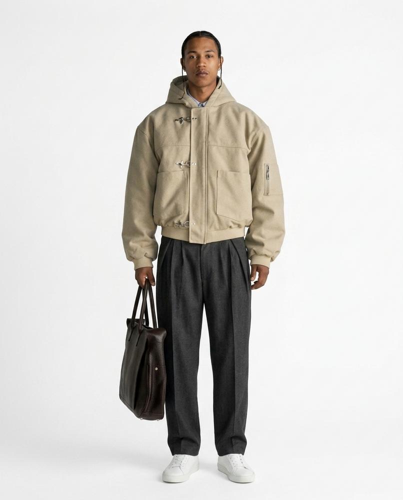 Cloppenburg Mode - Cehim | Wattierte Geknebelte Jacke Herren