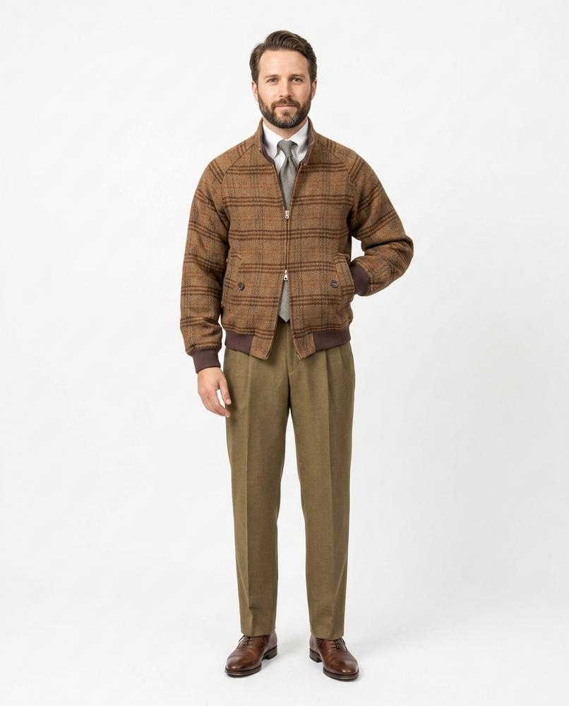 Cloppenburg Mode - Sozus | Kariert Tweed Jacke Herren