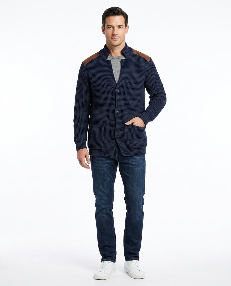 Cloppenburg Mode - Cikot | Strukturiert Geknöpft Cardigan Herren