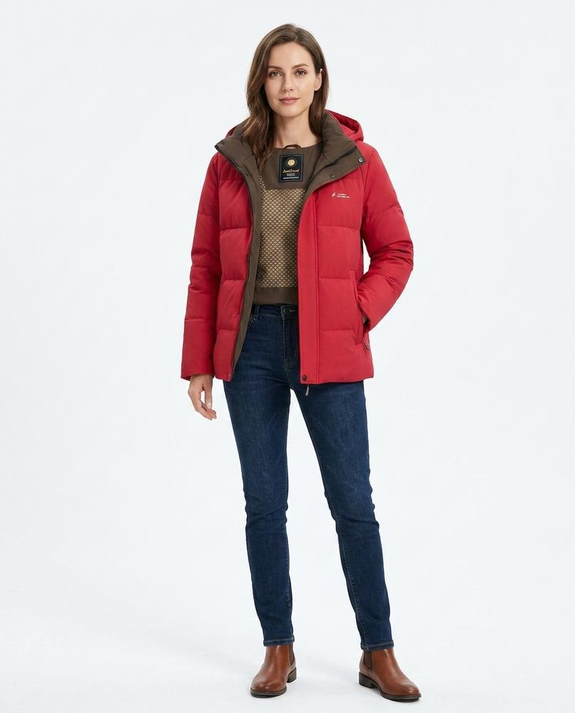 Cloppenburg Mode - Damud | Gefütterte Winddichte Jacke Herren