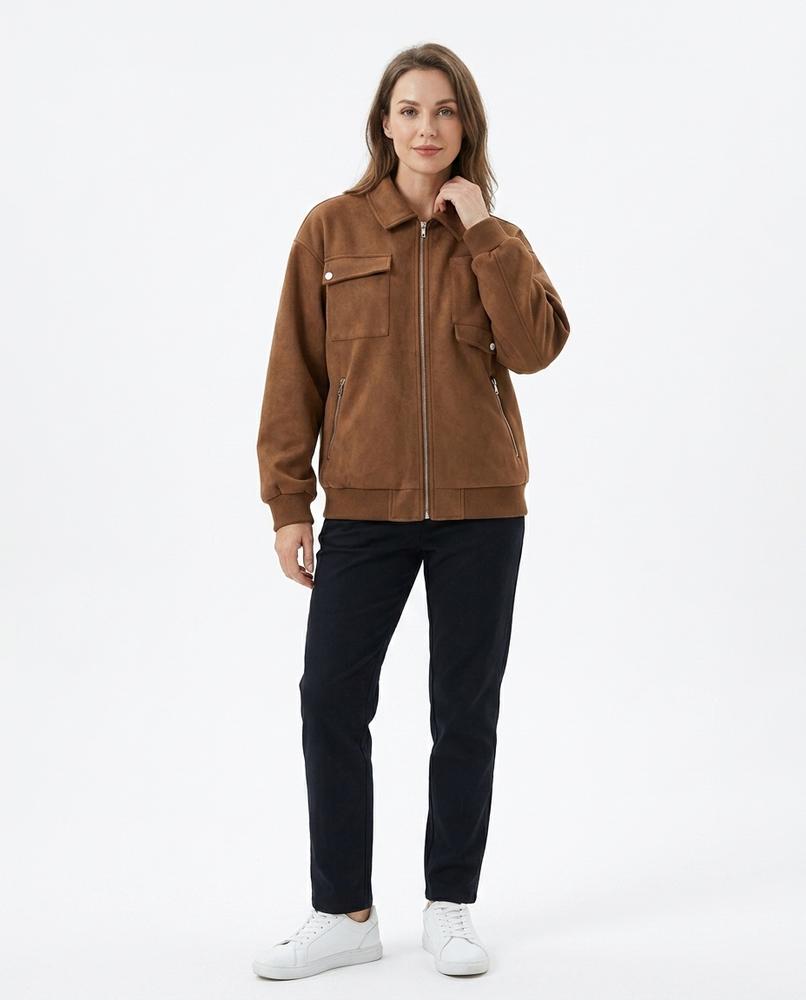 Cloppenburg Mode - Vofok | Veloursartige Gerippte Jacke Herren