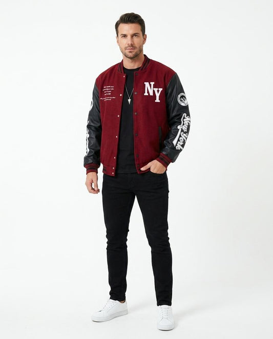 Cloppenburg Mode - Rehek | Bestickte Blouson Jacke Herren