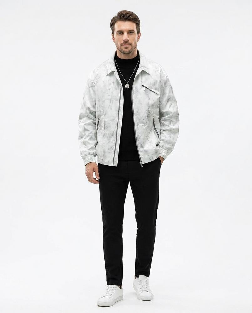 Cloppenburg Mode - Comil | Marmorierte Reißverschluss Jacke Herren