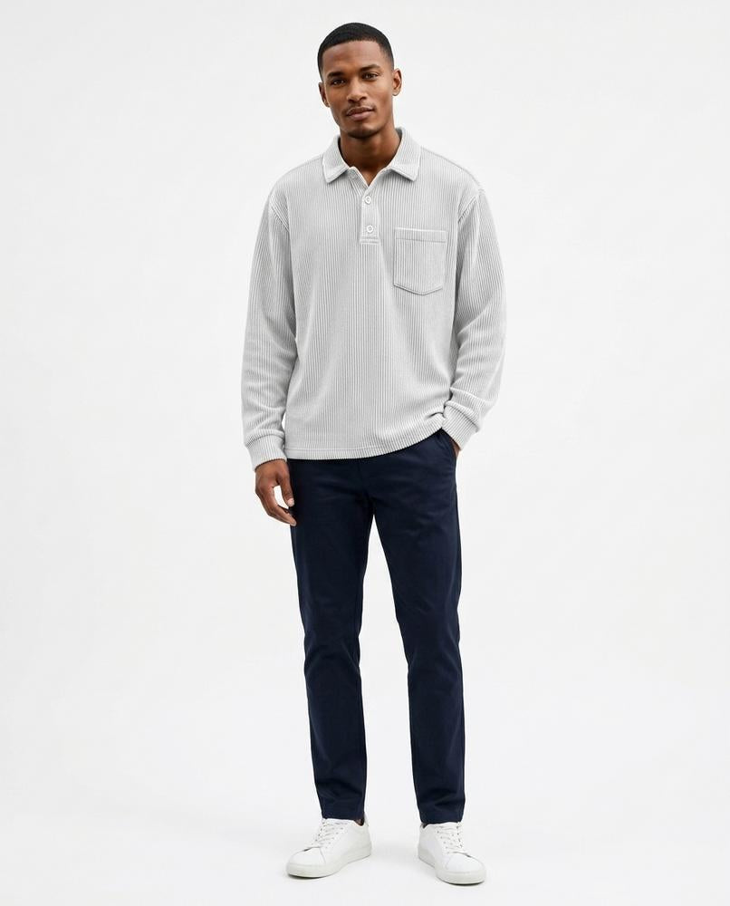 Cloppenburg Mode - Aetad | Langärmliges Geripptes Shirt Herren