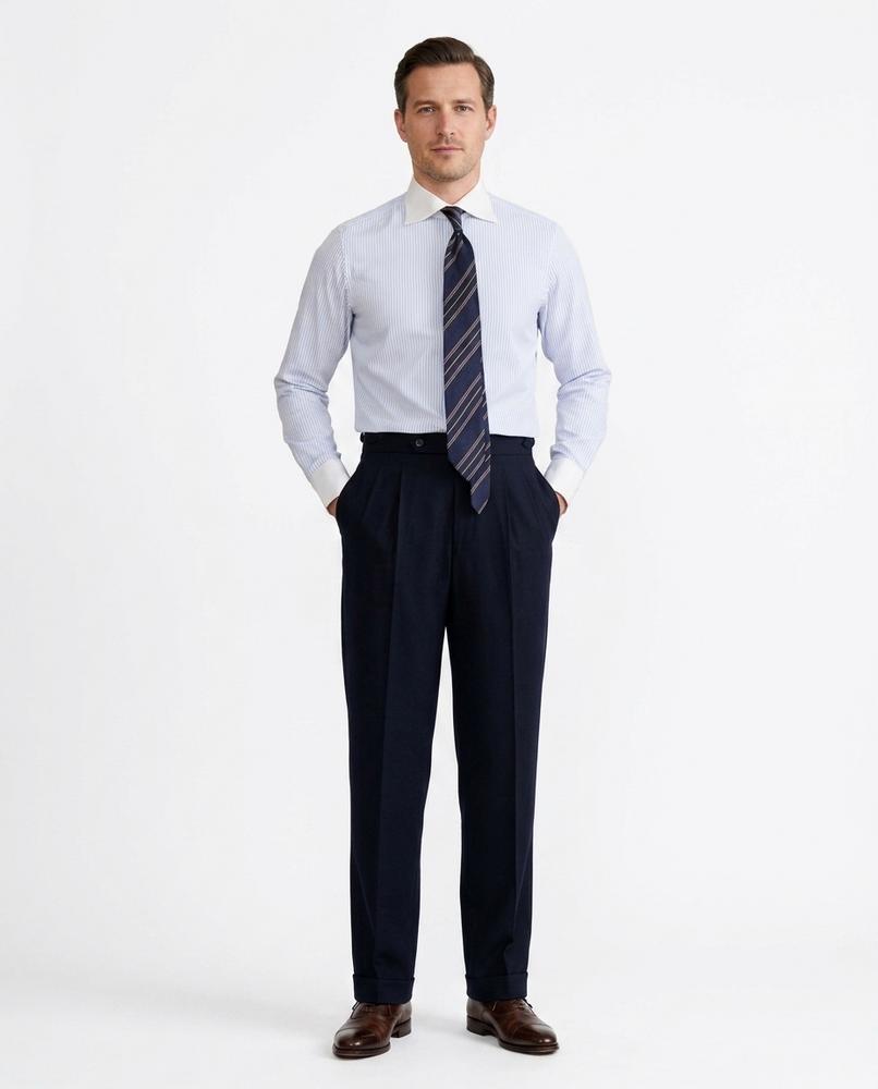Cloppenburg Mode - Rugok | Plissierte Weit Geschnittene Hose Herren