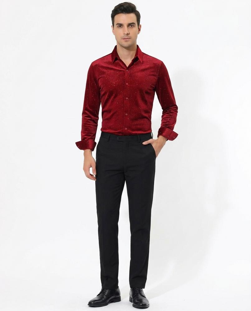 Cloppenburg Mode - Nituk | Glitzernd Tailliert Hemd Herren