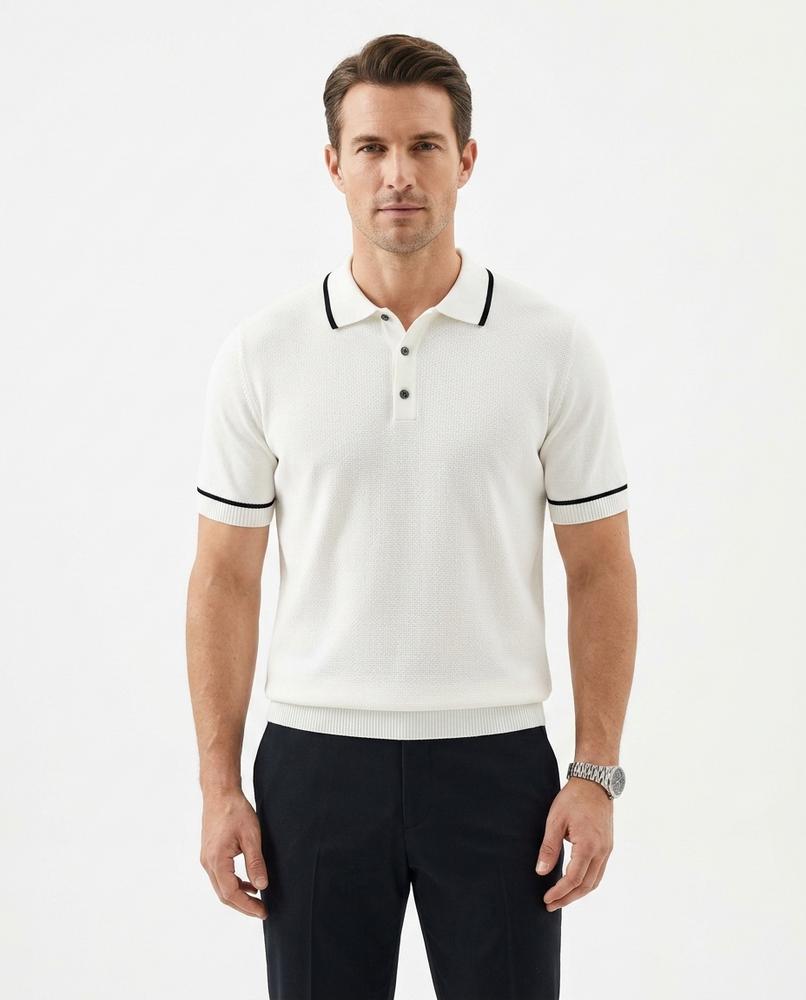 Cloppenburg Mode - Vipik | Kurzärmliges Feingestricktes Shirt Herren