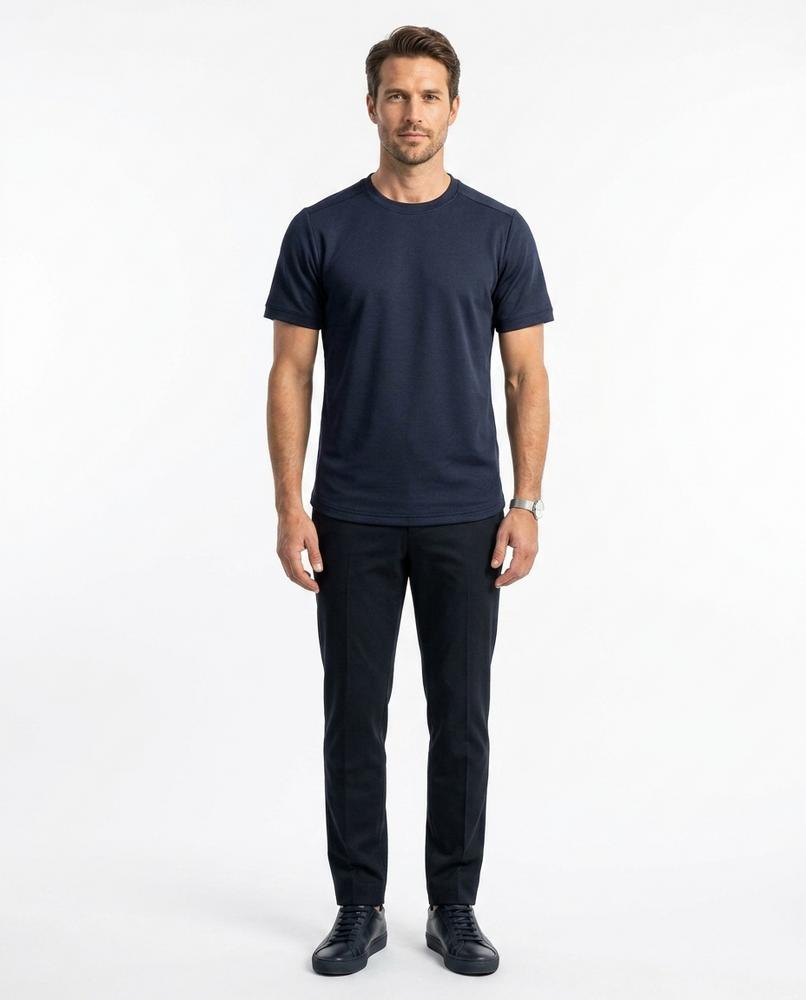 Cloppenburg Mode - Vativ | Stichhemmend Kurzärmlig Shirt Herren