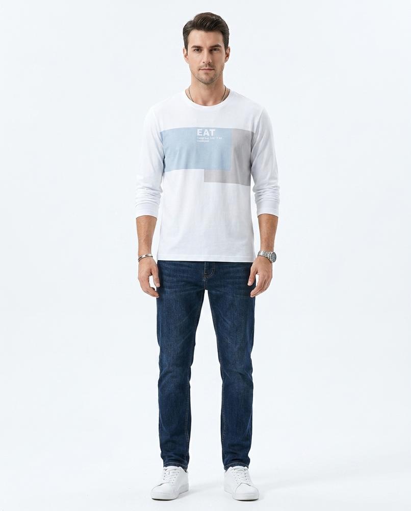 Cloppenburg Mode - Dorum | Langärmliges Bedrucktes Shirt Herren