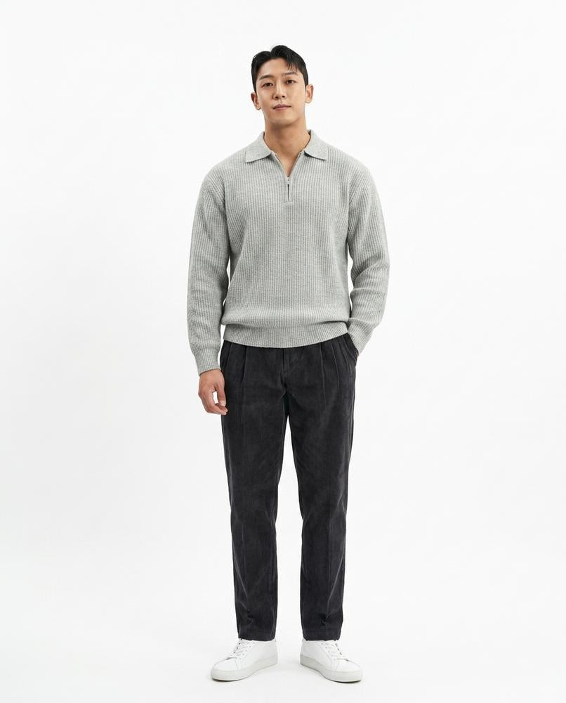 Cloppenburg Mode - Rikad | Gerippt Langärmlig Pullover Herren