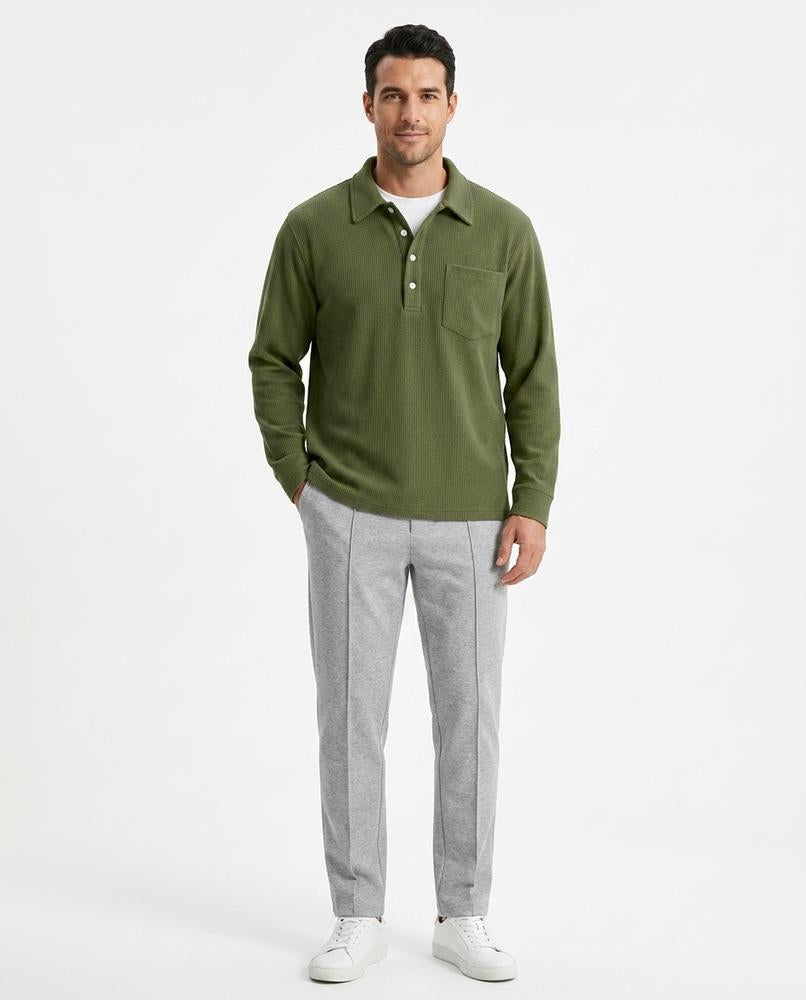 Cloppenburg Mode - Eabil | Langärmliges Strukturiertes Shirt Herren