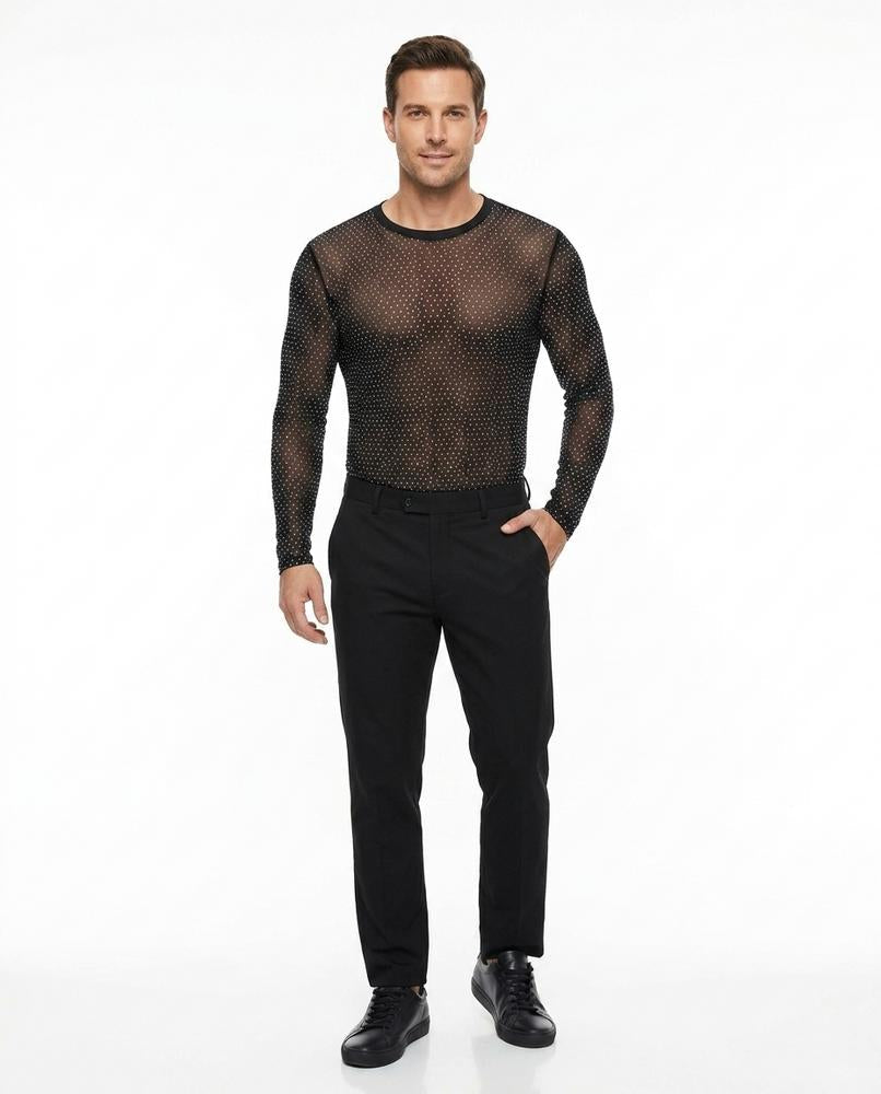 Cloppenburg Mode - Tegum | Transparent Besetzt Shirt Herren