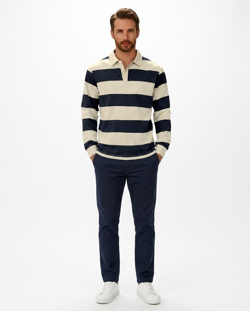 Cloppenburg Mode - Kasom | Gestreifter Langärmlig Pullover Herren