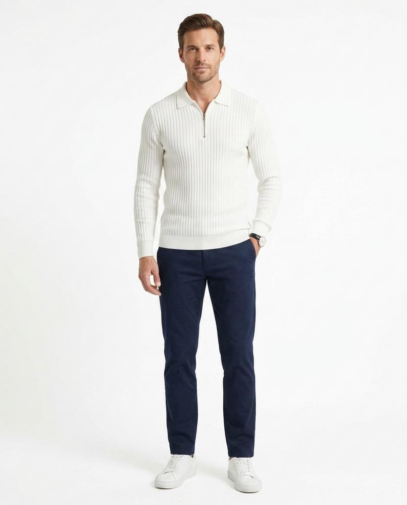 Cloppenburg Mode - Zeluk | Gerippt Langärmelig Pullover Herren
