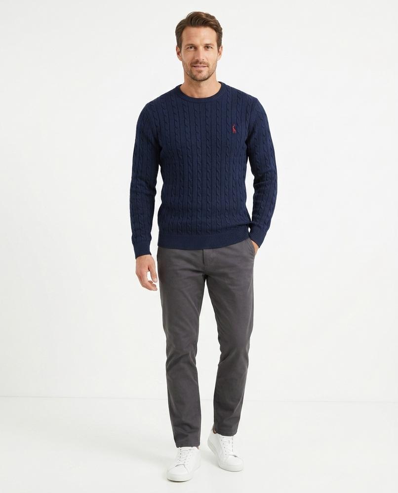 Cloppenburg Mode - Runim | Zopfgemustert Feingestrickt Pullover Herren