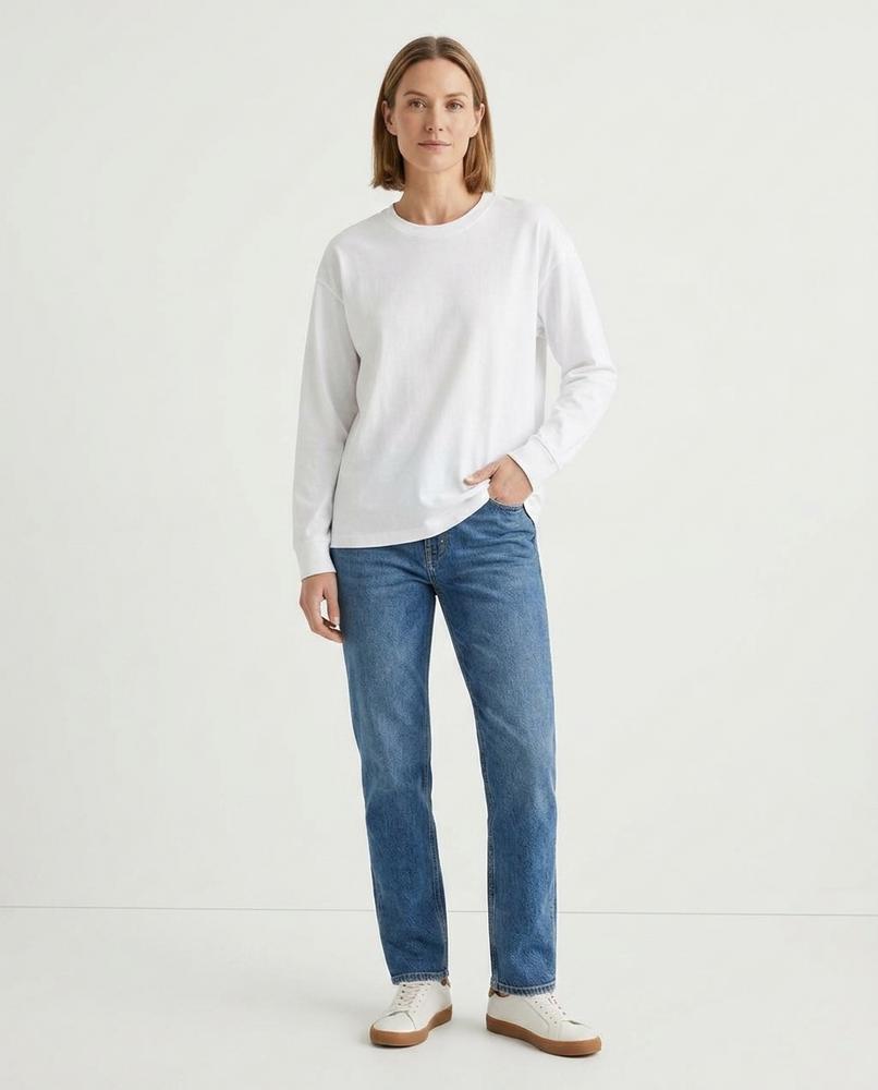 Cloppenburg Mode - Caber | Langärmliges Baumwoll Shirt Unisex