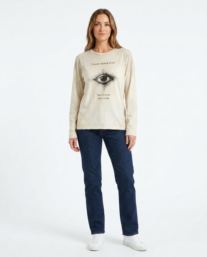Cloppenburg Mode - Yibav | Bedrucktes Langärmliges Shirt Unisex