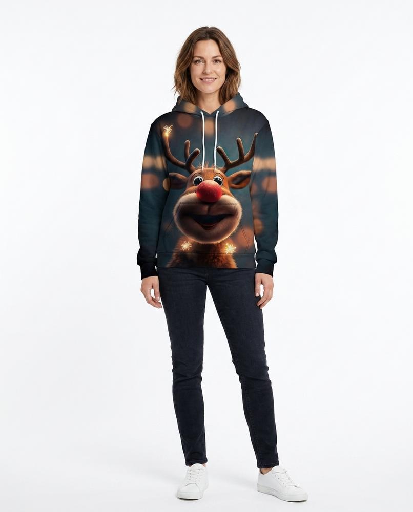 Cloppenburg Mode - Lowel | Bedruckter Synthetik Hoodie Unisex