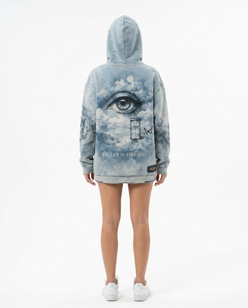 Cloppenburg Mode - Lokuk | Bedruckter Destrukturierter Hoodie Unisex
