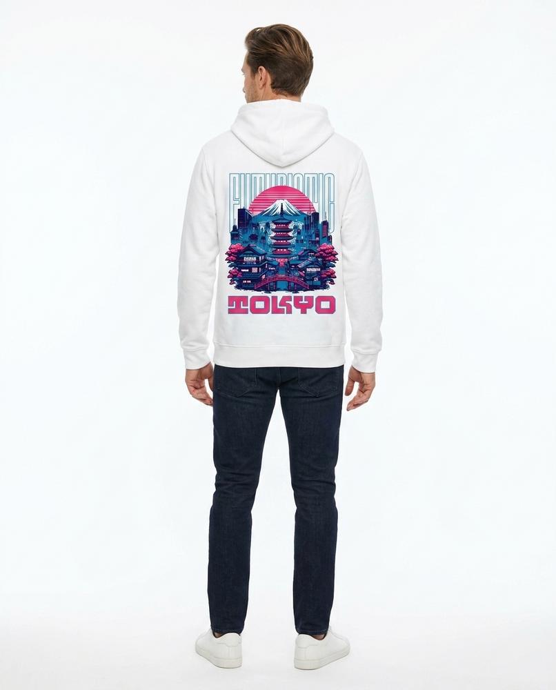 Cloppenburg Mode - Donik | Bedruckt Langärmlig Hoodie Unisex