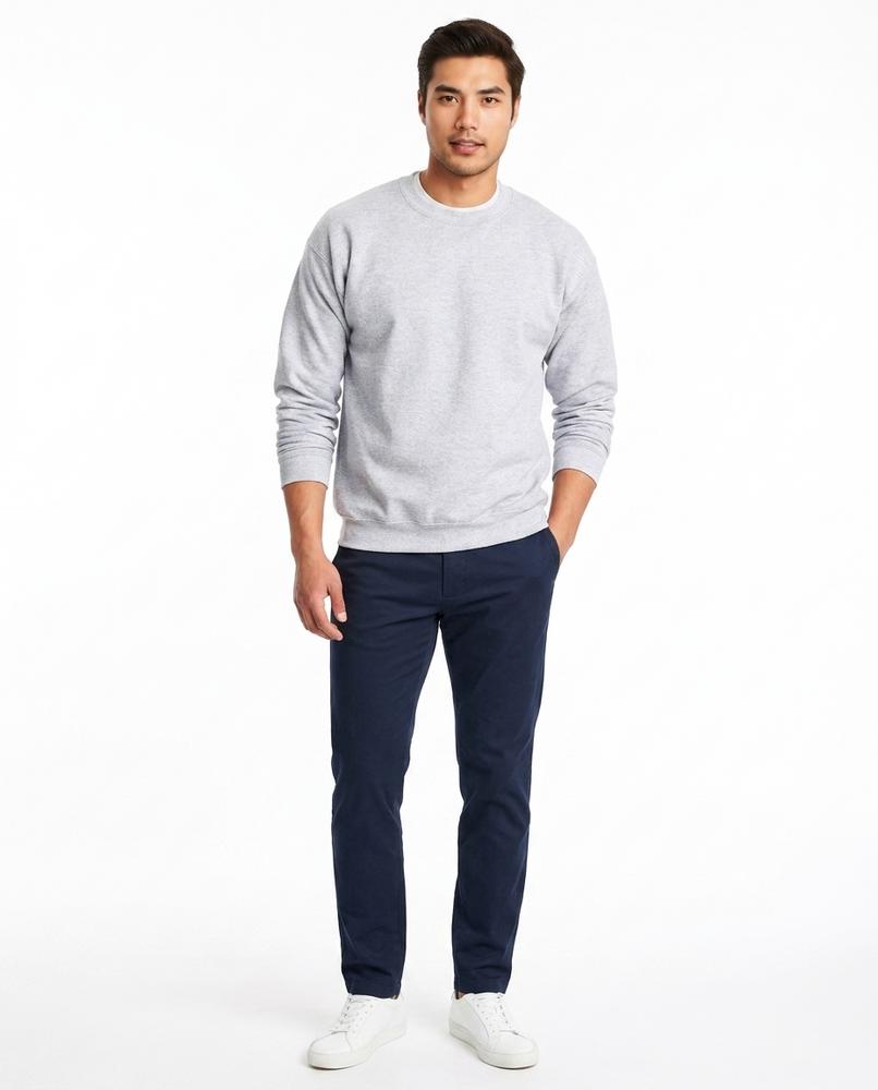Cloppenburg Mode - Newor | Gerade Geschnittenes Langärmliges Sweatshirt Herren